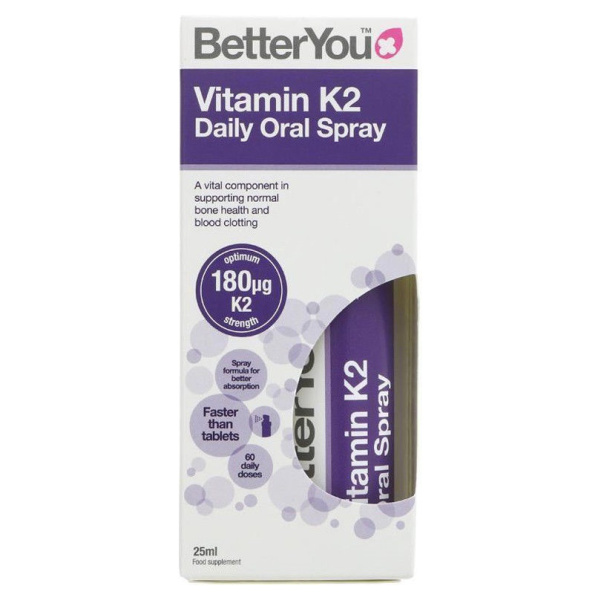 Vitamin K2 Oral Daily Oral Spray - 25 ml.