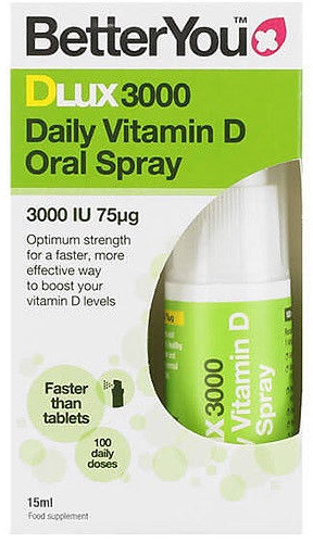 D3000, Daily Vitamin D Oral Spray - 15 ml.