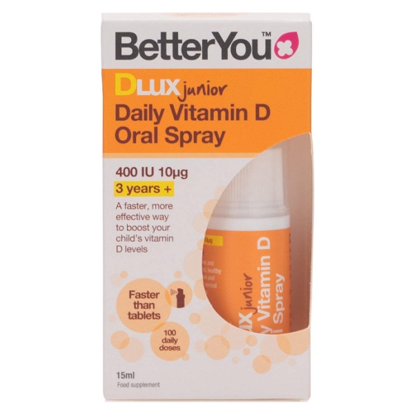 DLux Junior Daily Vitamin D Oral Spray - 15 ml.