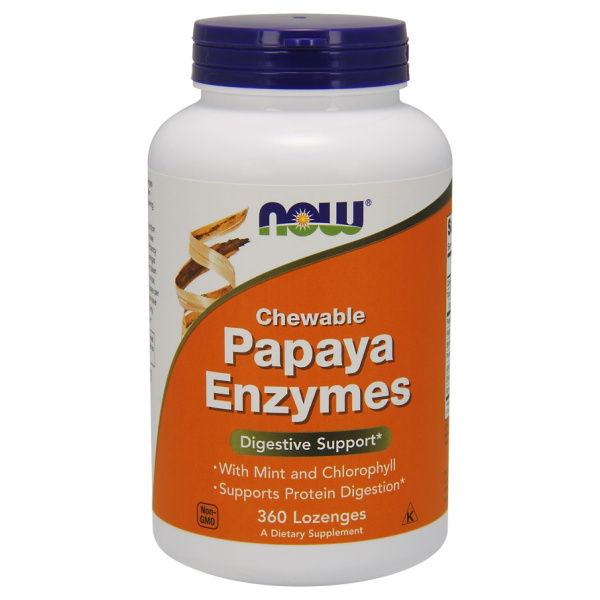 Papaya Enzyme, Chewable - 360 lozenges