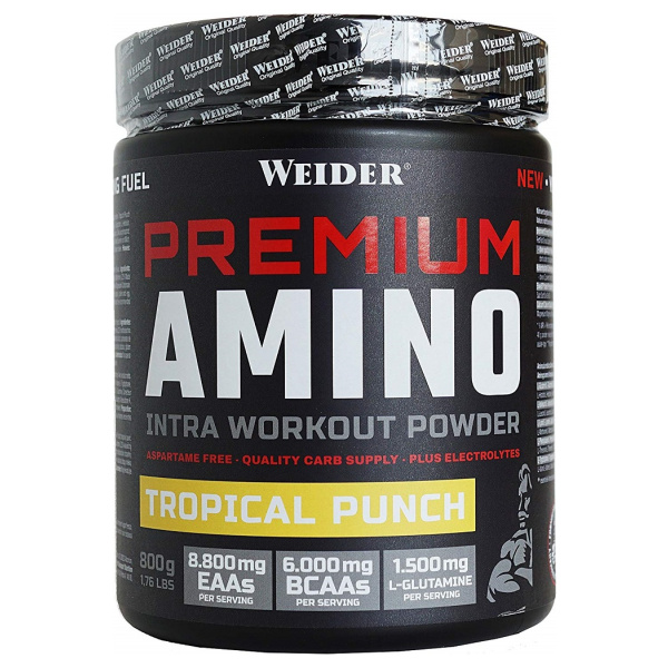 Premium Amino. Tropical Punch - 800g
