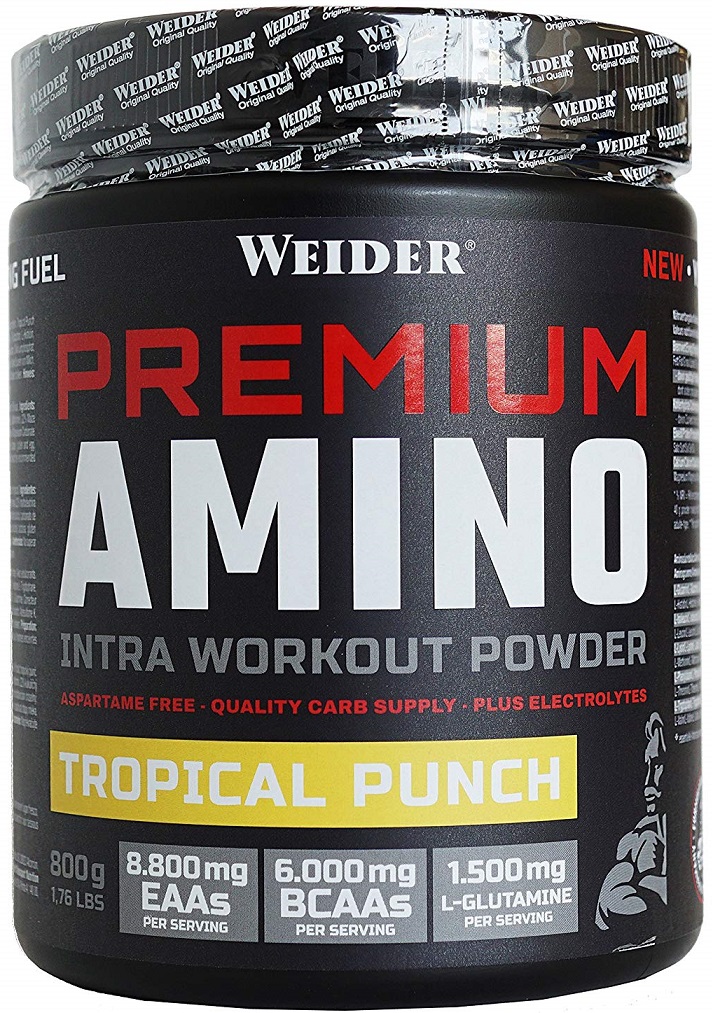 Premium Amino. Tropical Punch - 800g