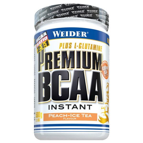 Premium BCAA, Sunny Orange - 500g