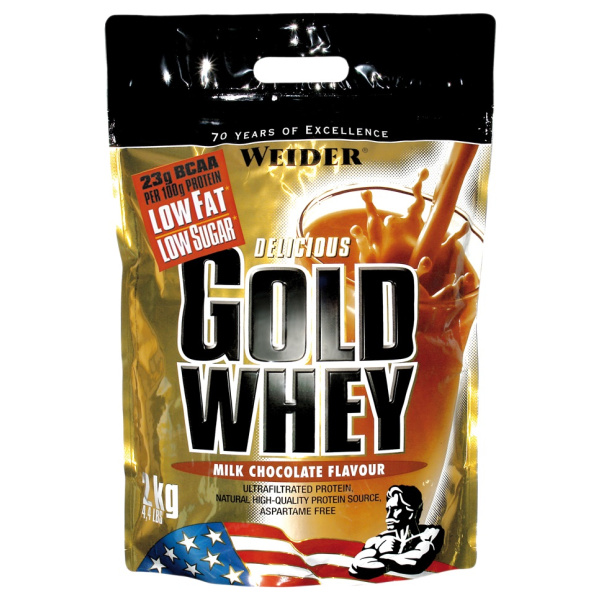 Gold Whey, Milk Chocolate - 2000g