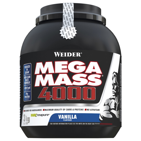 Mega Mass 4000, Vanilla - 3000g
