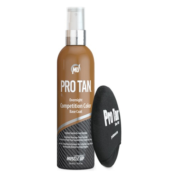 Overnight Competition Color Base Coat, (Spray With Applicator) - 250 ml.