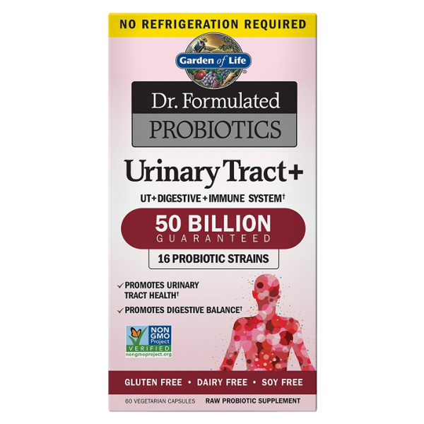Dr. Formulated Probiotics Urinary Tract+ - 60 vcaps