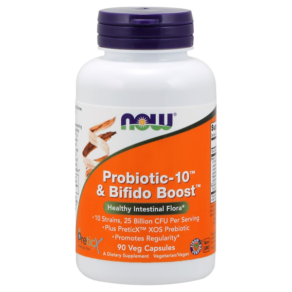 Probiotic-10 & Bifido Boost - 90 vcaps
