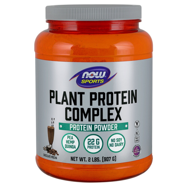 Plant Protein Complex, Chocolate Mocha - 907g