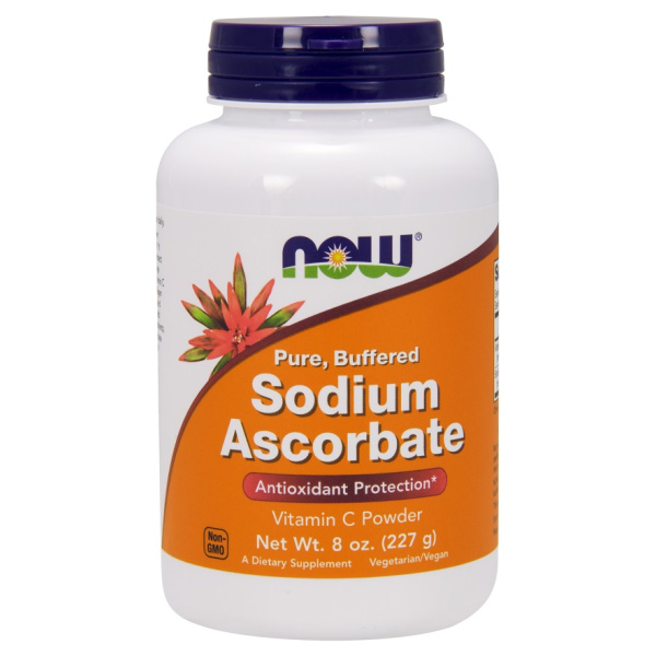 Sodium Ascorbate, Powder Buffered - 227g