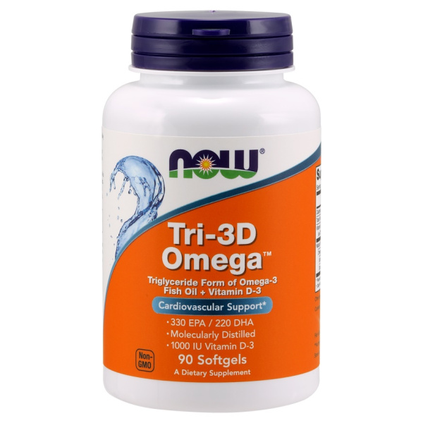 Tri-3D Omega - 90 softgels