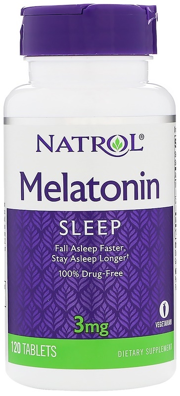 Melatonin, 3mg - 120 tabs