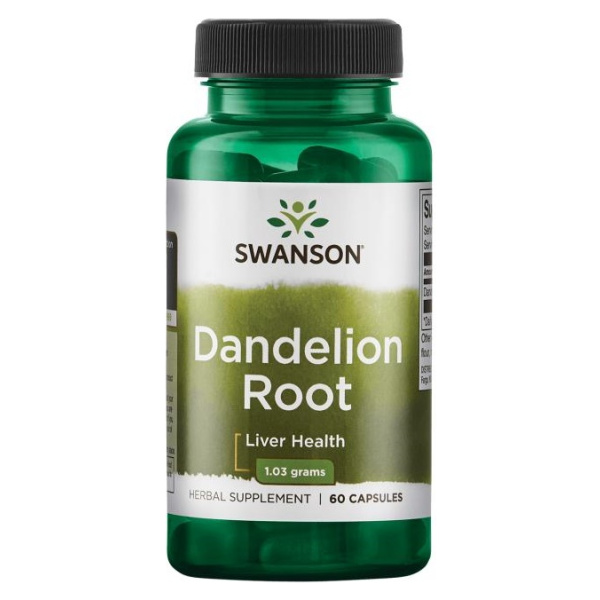 Dandelion Root, 515mg - 60 caps