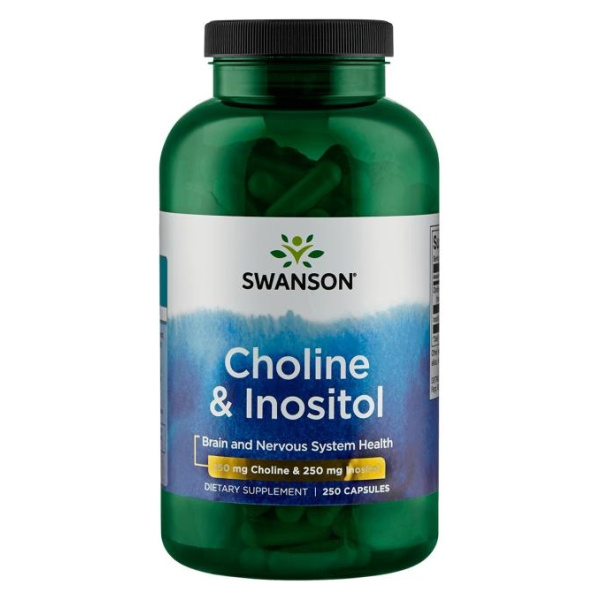 Choline & Inositol - 250 caps