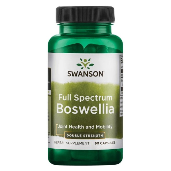 Full Spectrum Boswellia, 800mg Double Strength - 60 caps