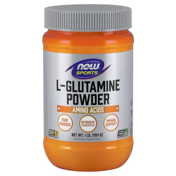 L-Glutamine, Powder - 454g