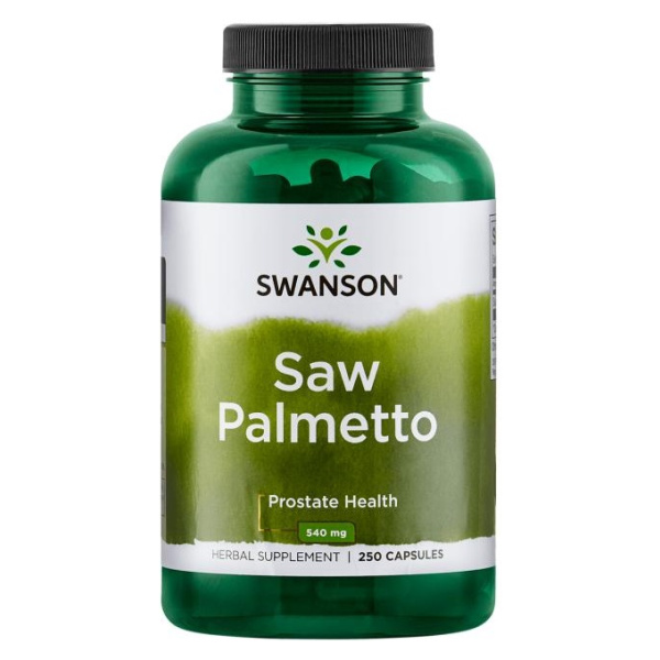 Saw Palmetto, 540mg - 250 caps