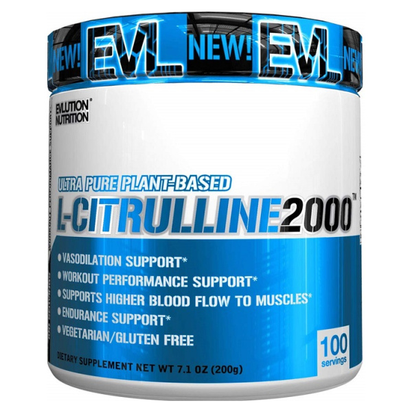 L-Citrulline 2000, Unflavoured - 200g