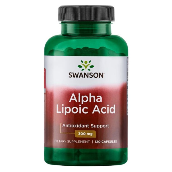 Alpha Lipoic Acid, 300mg - 120 caps
