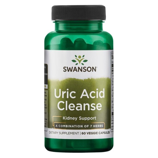 Uric Acid Cleanse - 60 vcaps