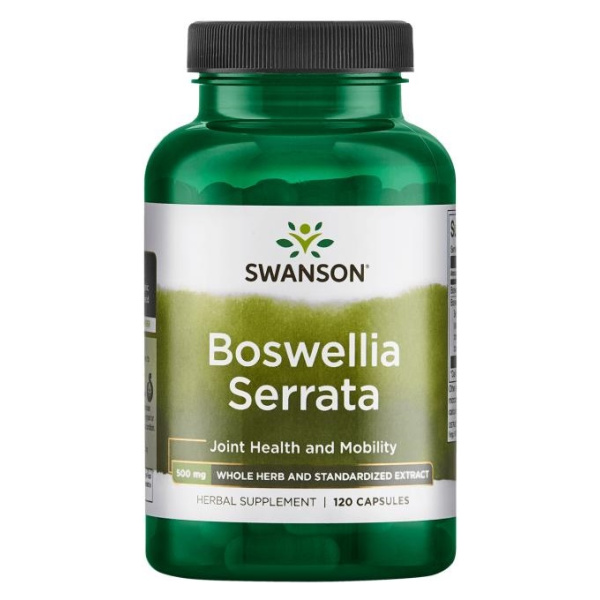 Boswellia Serrata, 500mg - 120 caps