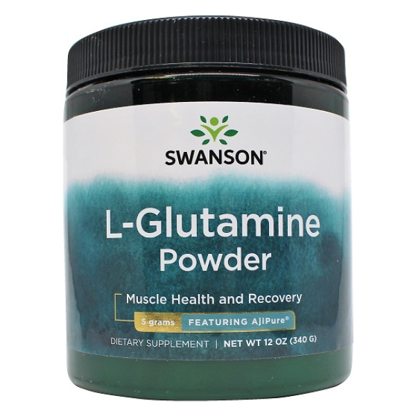 AjiPure L-Glutamine Powder - 340g