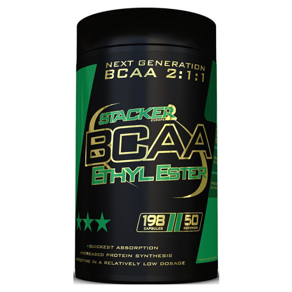 BCAA Ethyl Ester - 198 caps