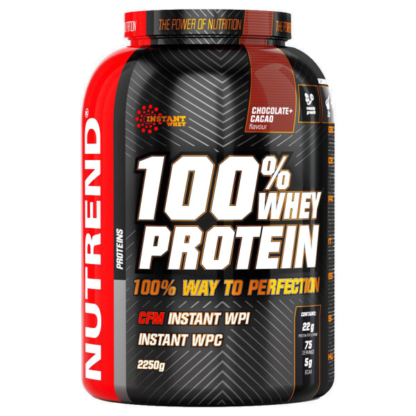 100% Whey Protein. Chocolate Cocoa - 2250g