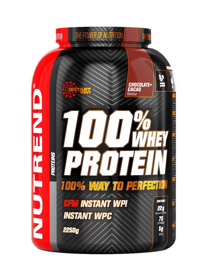 100% Whey Protein. Chocolate Cocoa - 2250g