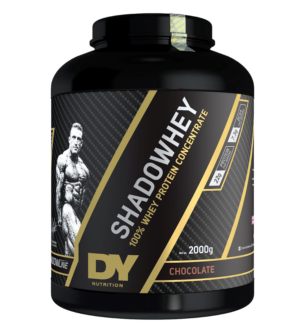 ShadoWhey Concentrate. Chocolate - 2000g