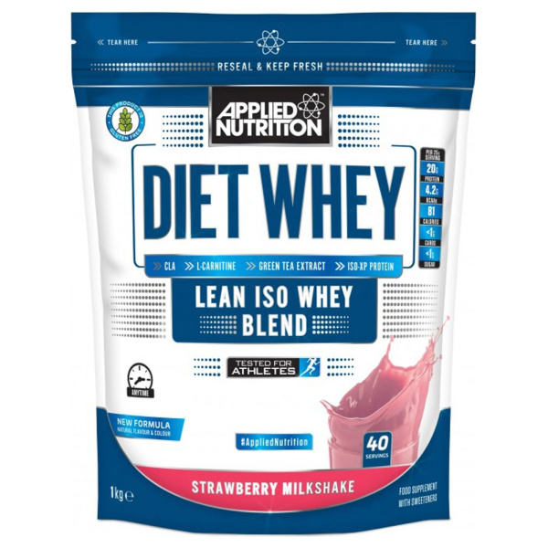Diet Whey, Chocolate Dessert - 1000g