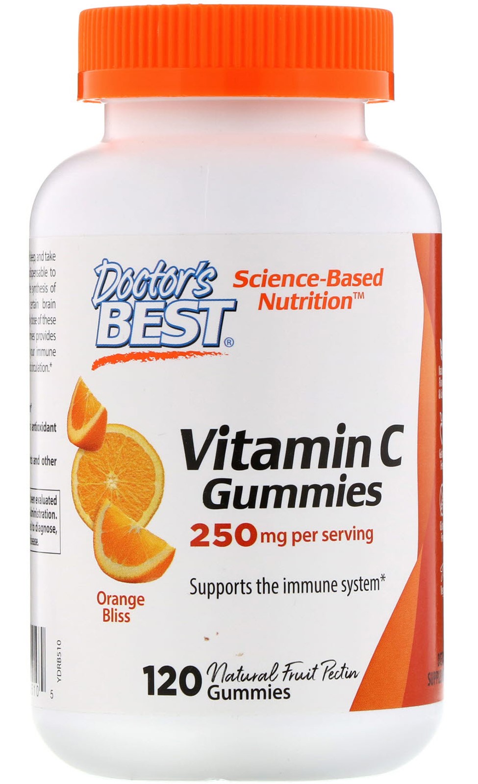 Vitamin C 250 mg. Orange Bliss - 120 gummies