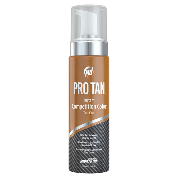 Instant Competition Color Top Coat, (Foam With Applicator) - 207 ml.