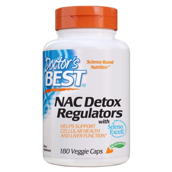 NAC Detox Regulators - 180 vcaps