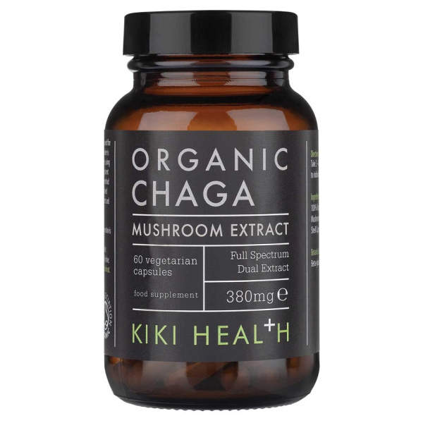 Chaga Extract, 380mg - 60 vcaps