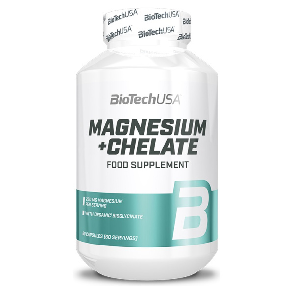 Magnesium + Chelate - 60 caps
