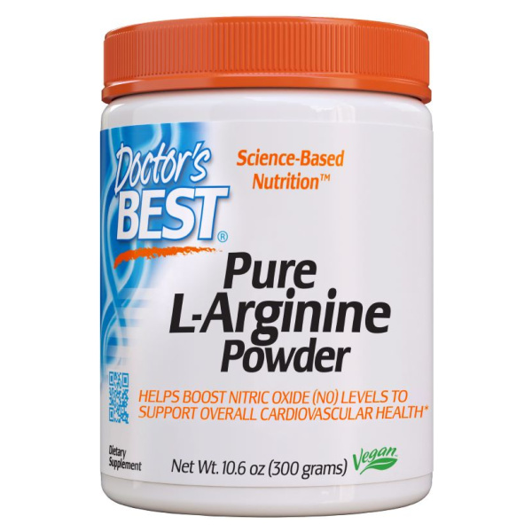 Pure L-Arginine Powder - 300g