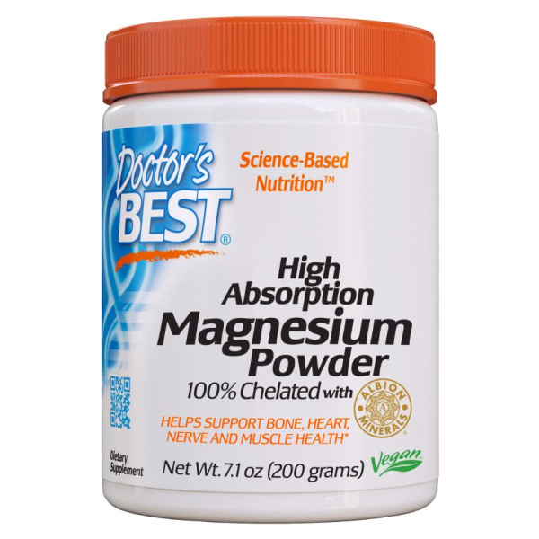 High Absorption Magnesium, Powder - 200g