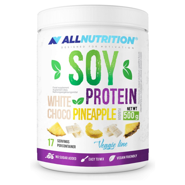 Soy Protein, White Choco Pineapple - 500g