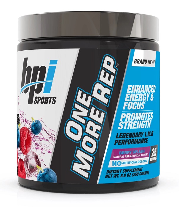 One More Rep, Berry Splash - 250g