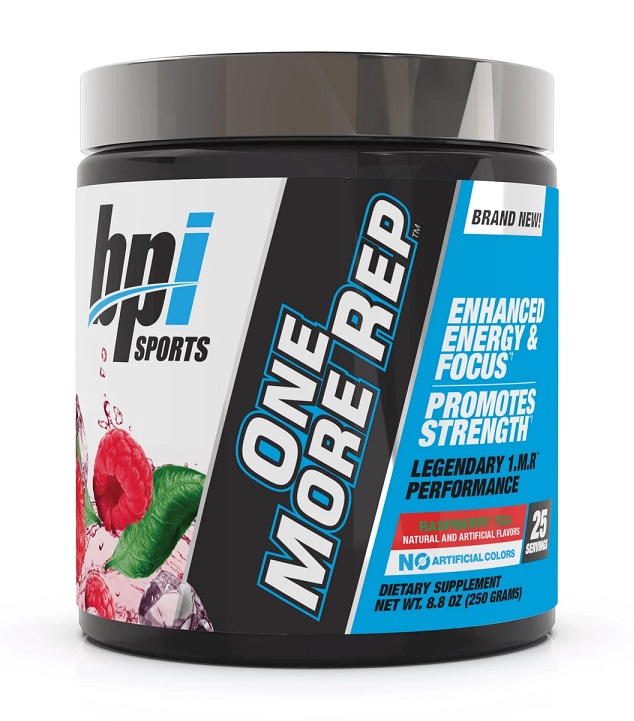 One More Rep, Raspberry Tea - 250g