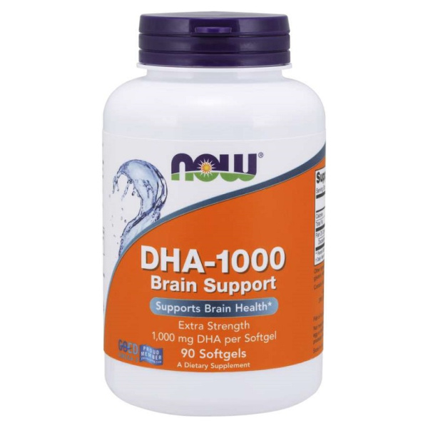 DHA-1000 Brain Support - 90 softgels