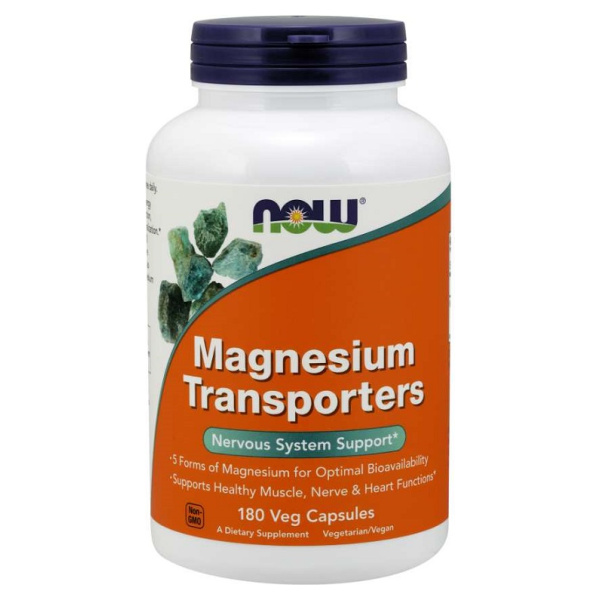 Magnesium Transporters - 180 vcaps