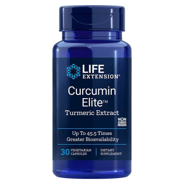 Curcumin Elite Turmeric Extract - 30 vcaps