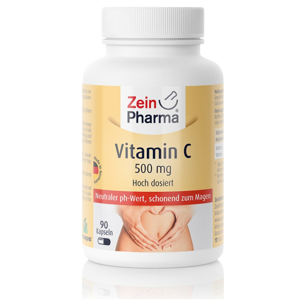 Vitamin C Buffered, 500mg - 90 caps