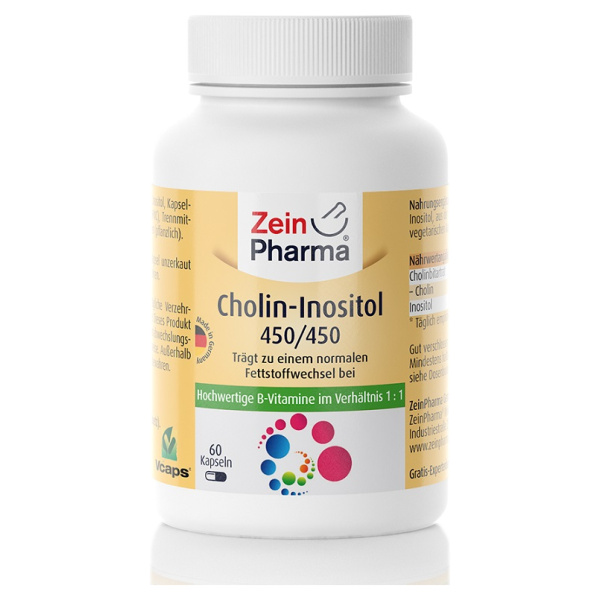 Choline-Inositol 450/450mg - 60 caps