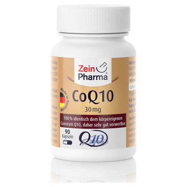 CoQ10, 30mg - 90 caps