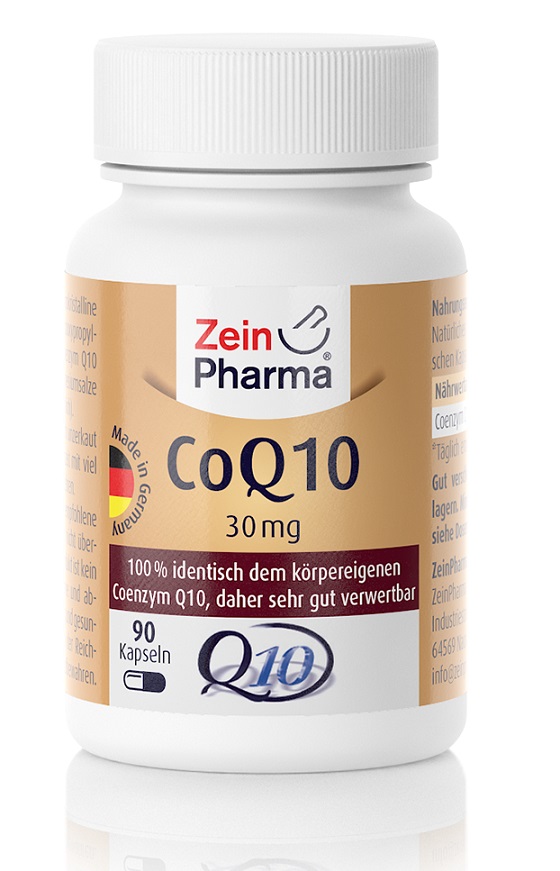CoQ10, 30mg - 90 caps
