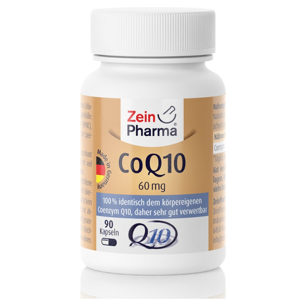 CoQ10, 60mg - 90 caps