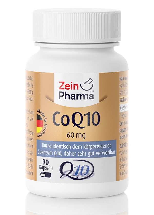 CoQ10, 60mg - 90 caps
